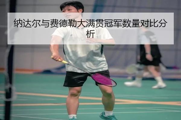 纳达尔与费德勒大满贯冠军数量对比分析